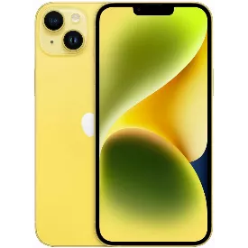 Смартфон Apple iPhone 14 Plus 128 ГБ, желтый, Dual SIM (nanoSIM+eSIM)